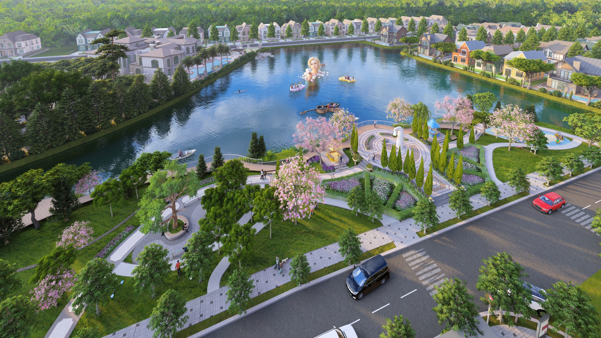 Tropicana Ho Tram - Lake Side - Landscape Design - 14